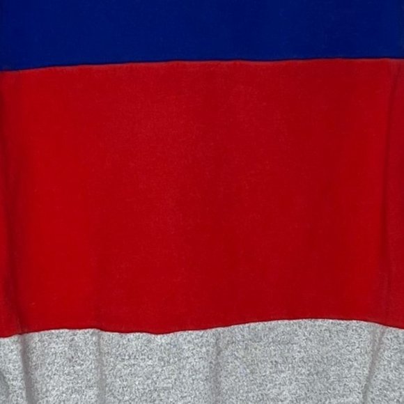 Superdry Sweatshirt Men XLarge Blue Red Stadium Panel Sport Athletic Streetwear‎ - Picture 5 of 9